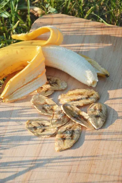 Banano Deshidratado